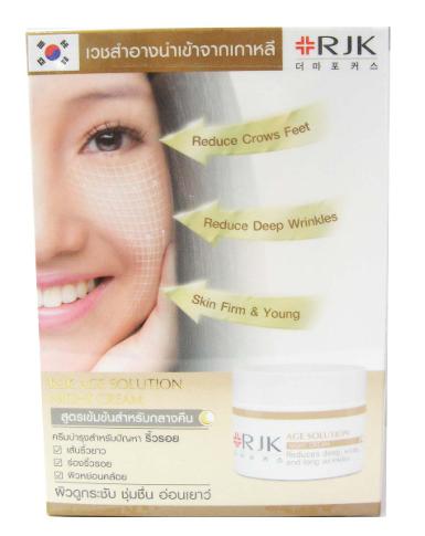 RJK Age Solution Night Cream